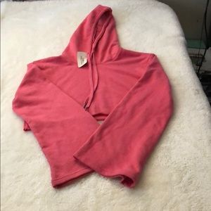 Brand New! Super cute cropped Hoodie